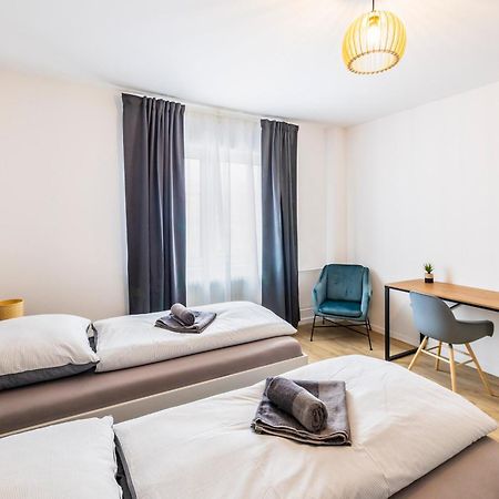 Glueck Auf Appartements Herkulesstrasse Essen Exteriör bild