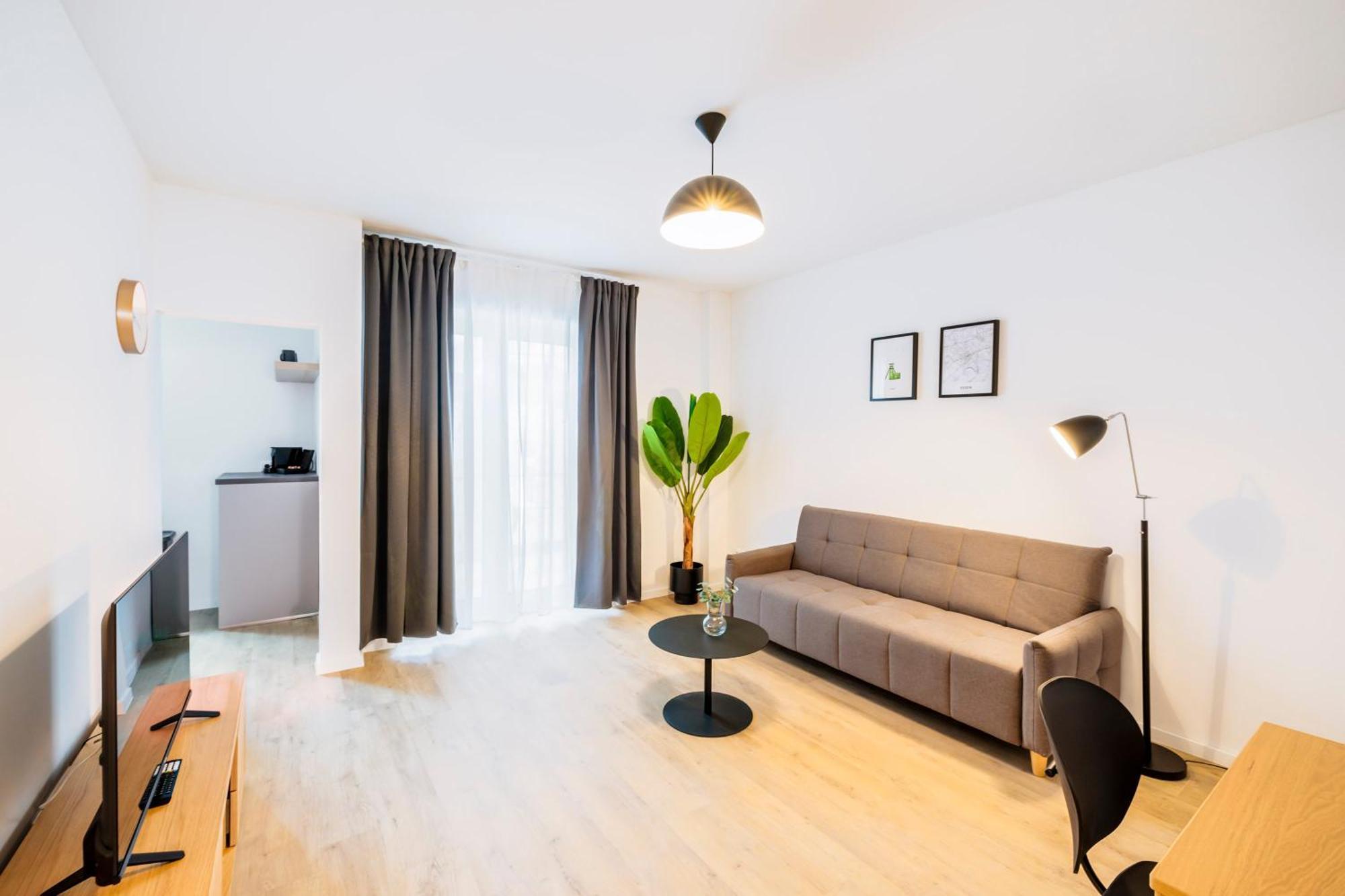 Glueck Auf Appartements Herkulesstrasse Essen Exteriör bild