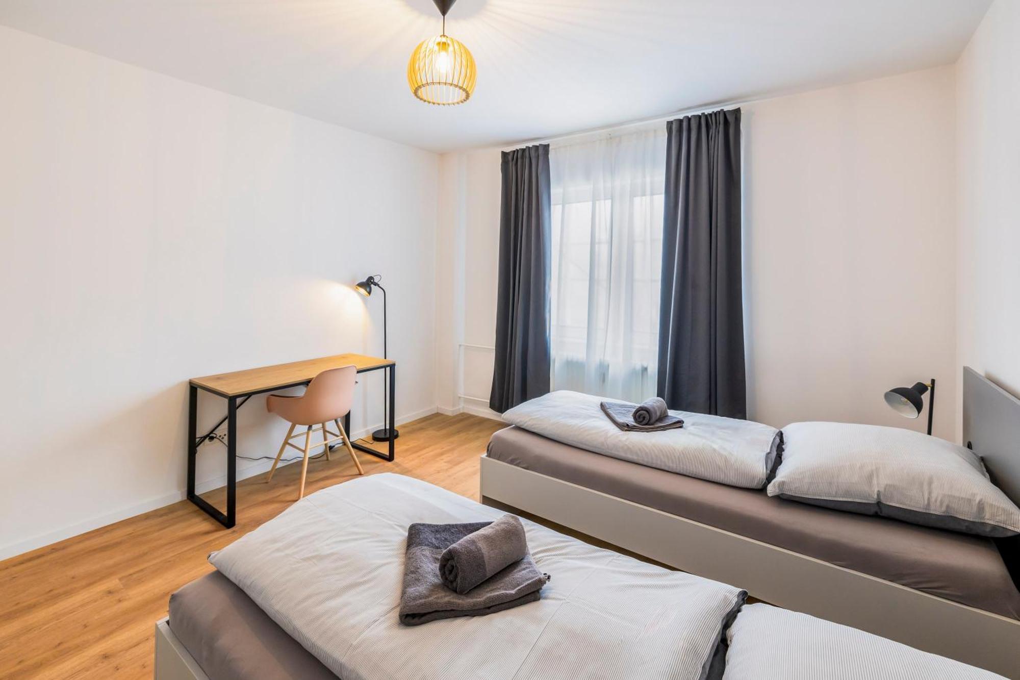 Glueck Auf Appartements Herkulesstrasse Essen Exteriör bild