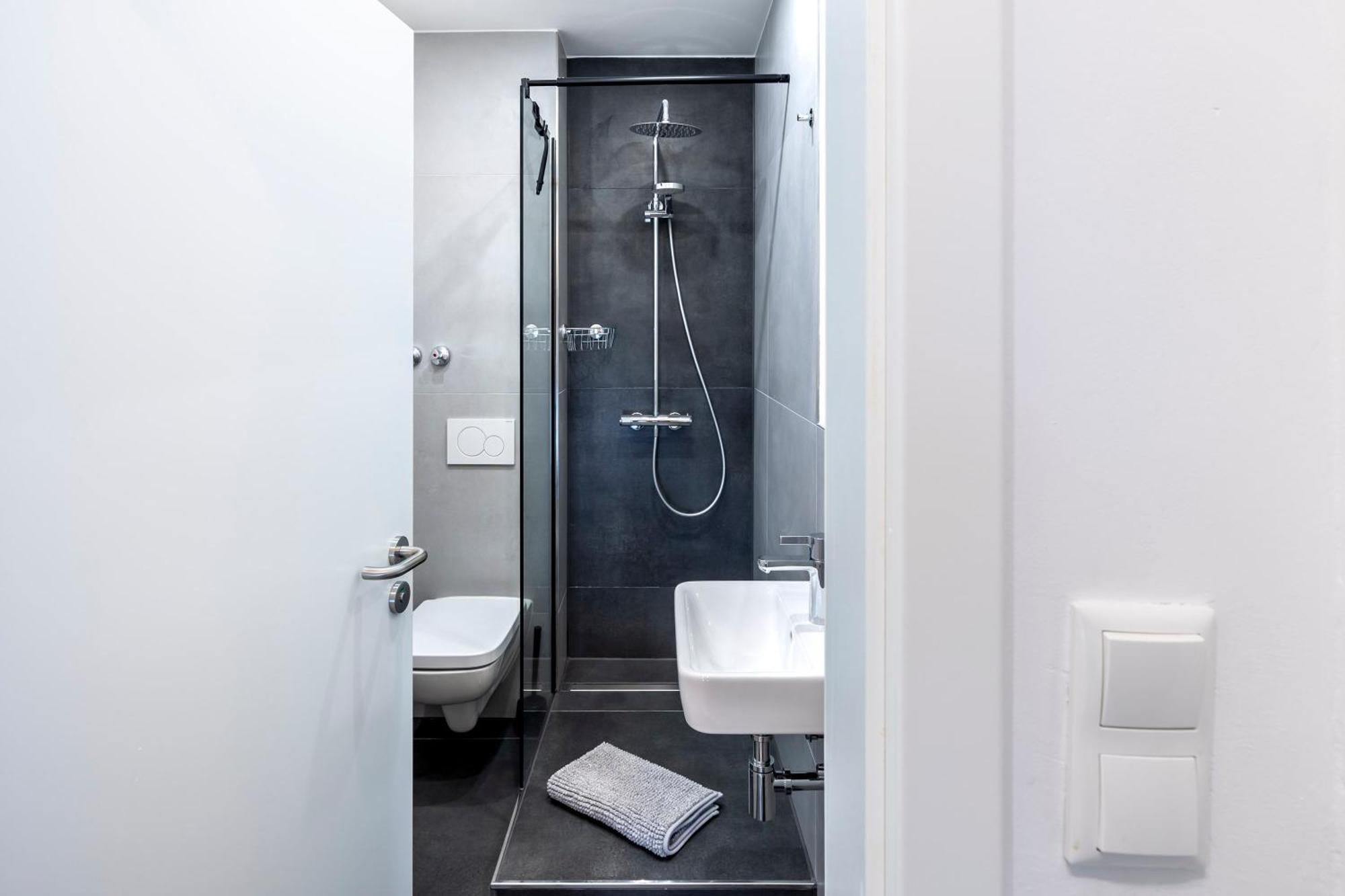 Glueck Auf Appartements Herkulesstrasse Essen Exteriör bild