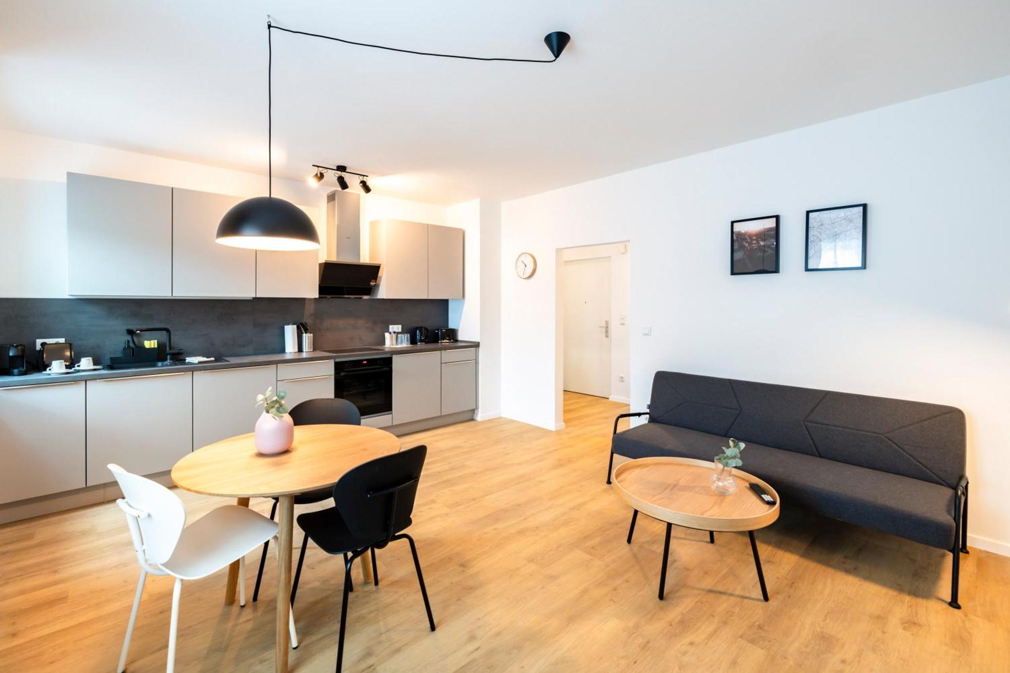 Glueck Auf Appartements Herkulesstrasse Essen Exteriör bild