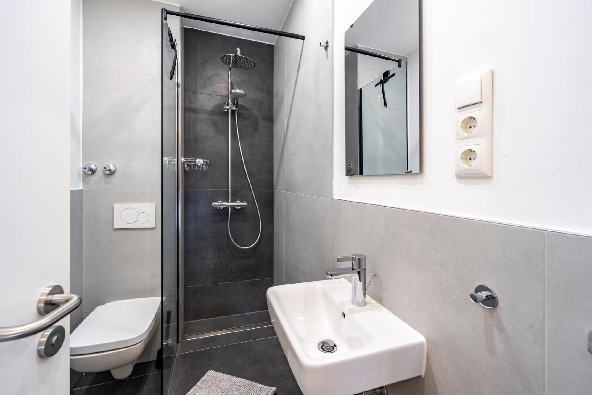 Glueck Auf Appartements Herkulesstrasse Essen Exteriör bild