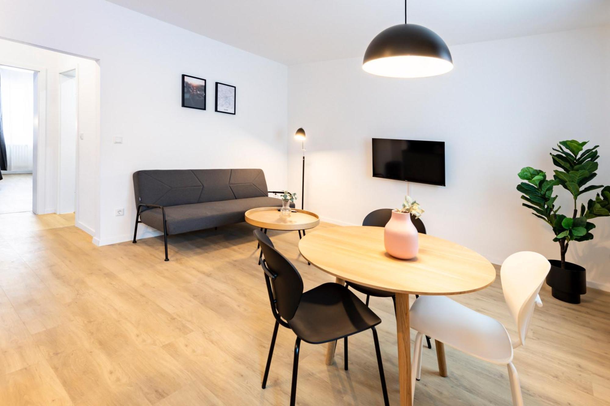 Glueck Auf Appartements Herkulesstrasse Essen Exteriör bild