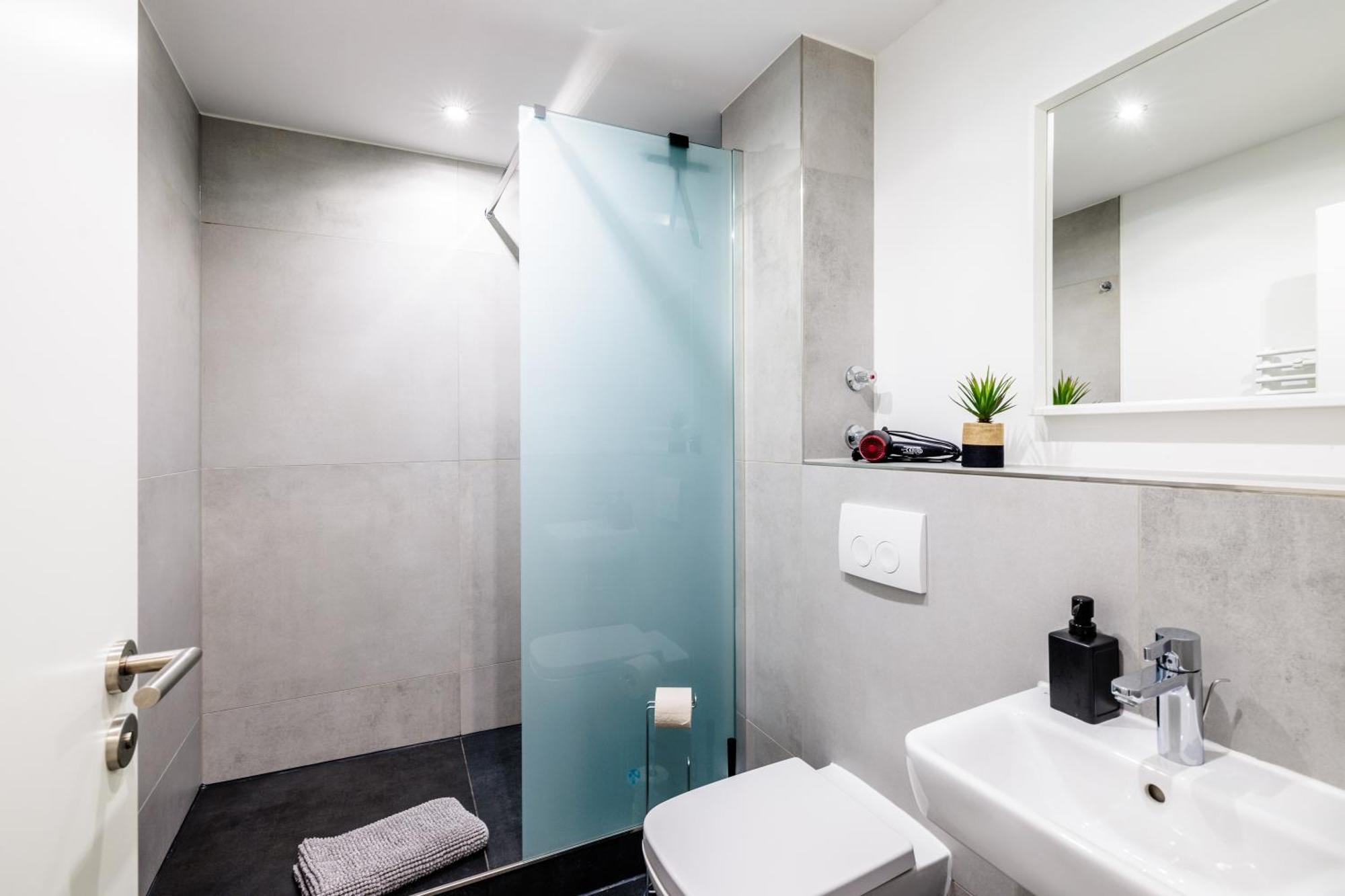 Glueck Auf Appartements Herkulesstrasse Essen Exteriör bild