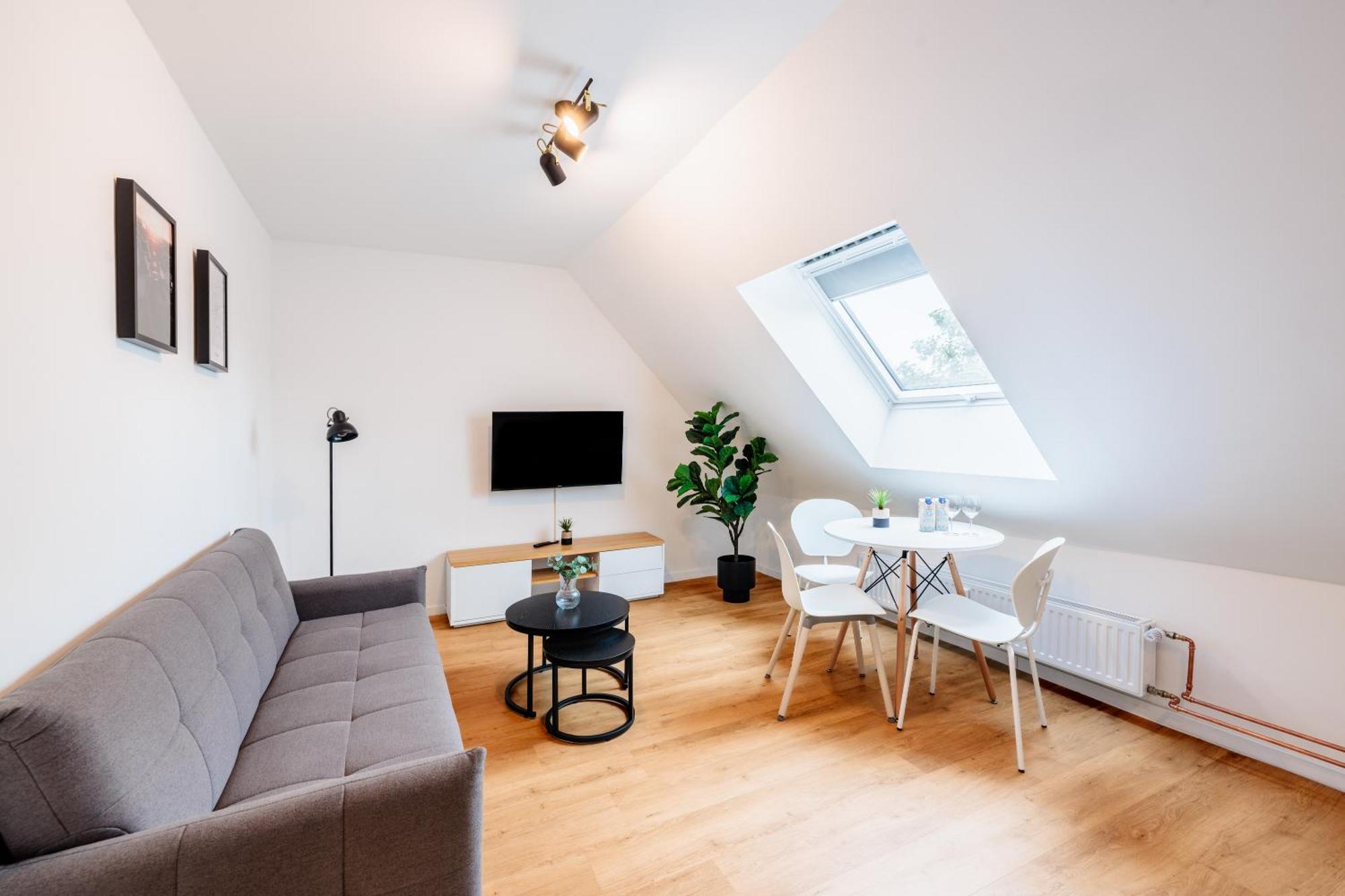Glueck Auf Appartements Herkulesstrasse Essen Exteriör bild
