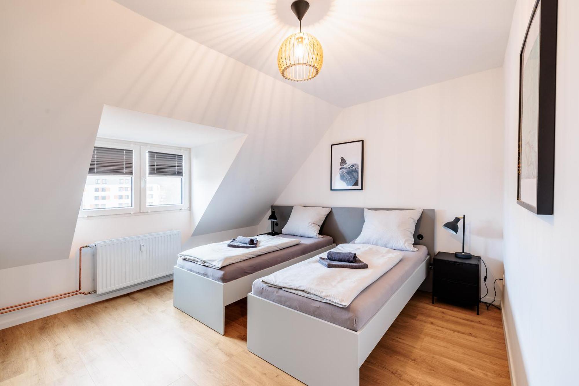 Glueck Auf Appartements Herkulesstrasse Essen Exteriör bild