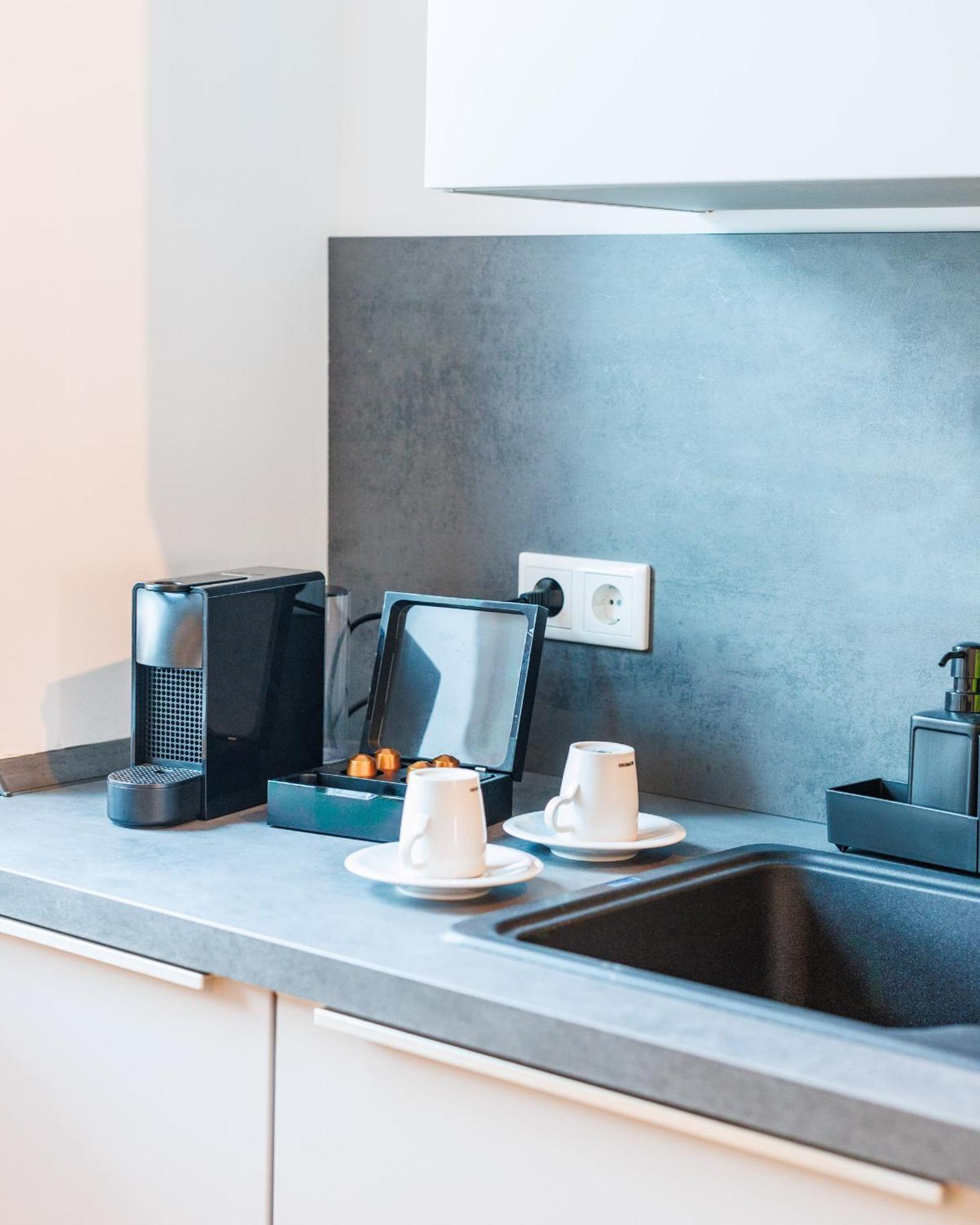 Glueck Auf Appartements Herkulesstrasse Essen Exteriör bild